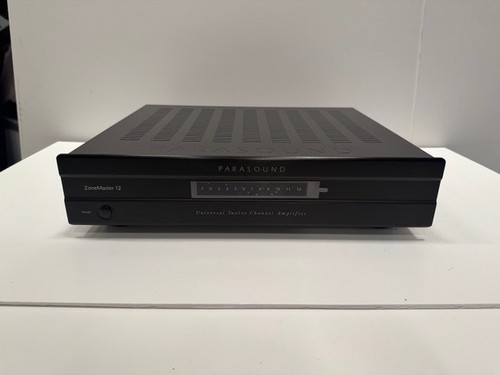 Parasound multi channel power - parasound,