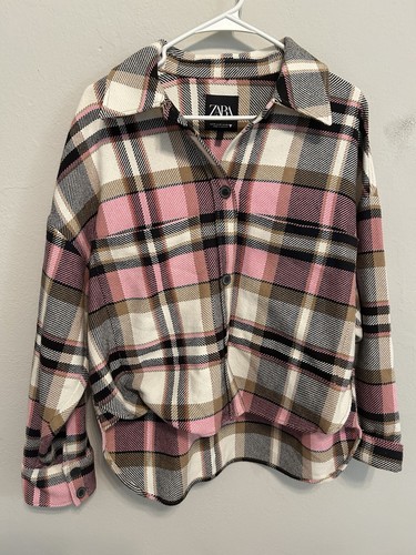 Zara pink plaid - zara,