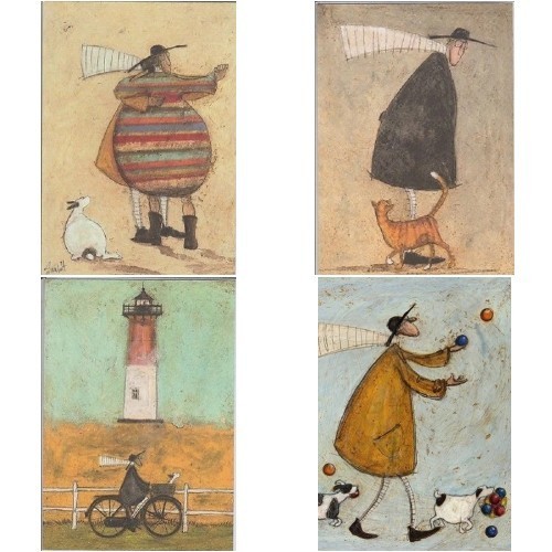 Sam toft blank card - toft,