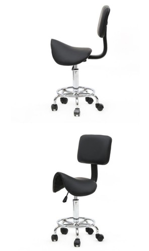 Black saddle salon - salon, with