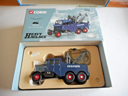 Corgi heavy haul 17502 - heavy,