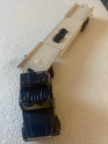Majorette truck and - majorette, trailer