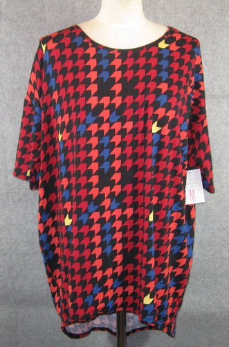 Lularoe irma tunic top m - tunic,