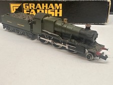 Grafar N Gauge Prairie Locomotive In Great Western Green (un-numbered)