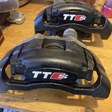 Audi mk2 8J TTS 3.2 S3 Front Brake Calipers, Brembo Pads & Discs 345mm / 340mm