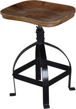 Keg Counter Swivel Stool in