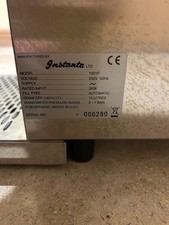 Instanta 1501F water bolier  with drip tray10 litres, mains water supply