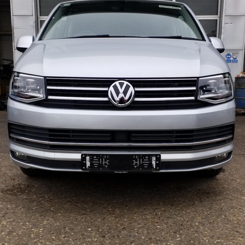 Volkswagen caravelle front - volkswagen,