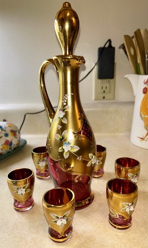 Handmade bohemia crystal - handmade,