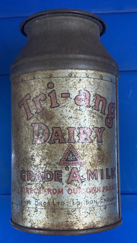Rare vintage 1940s - tin, tri-ang
