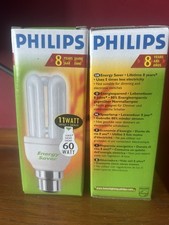 4 X Philips Genie 11W Energy
