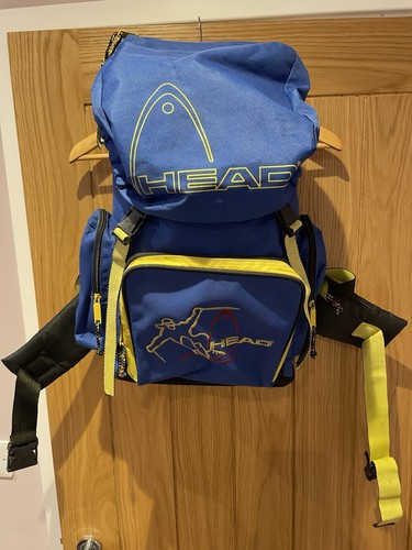 Head rare vintage 1990s 35l - rare,
