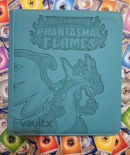 Phantasmal Flames Binder -  Pokemon – Blue Vault X ExoTec 12 Pocket