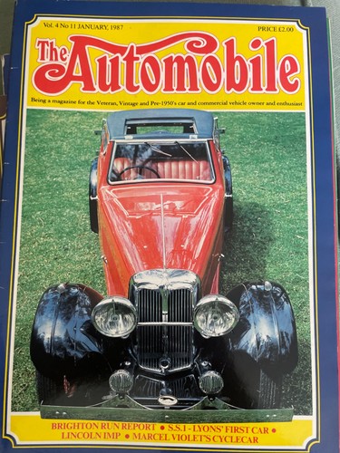 The automobile magazine - the,