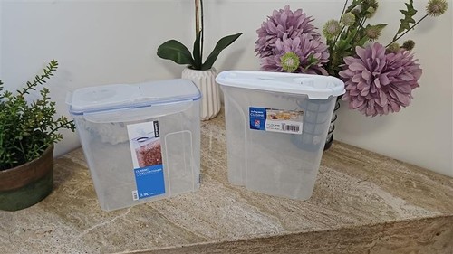 Plastic cereal dispenser - cereal,