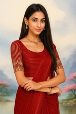 Stretch Saree Blouse