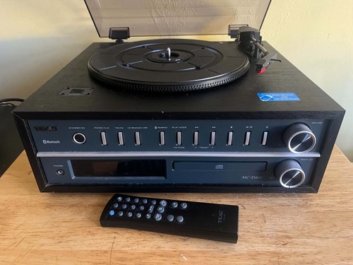 Teac d800 turntable cd - mc-d800,