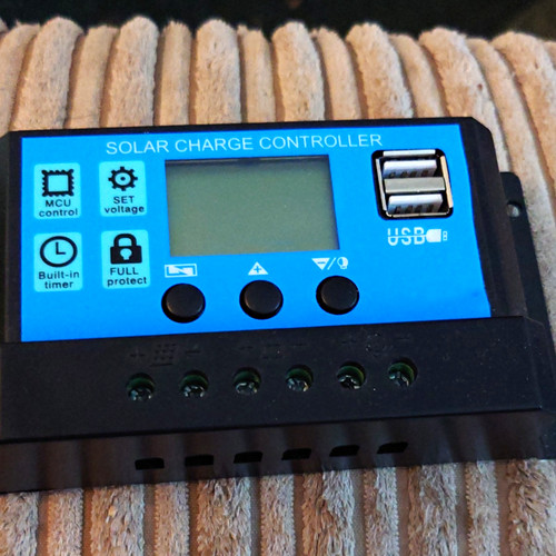 Pwm solar charge controller - pwm,