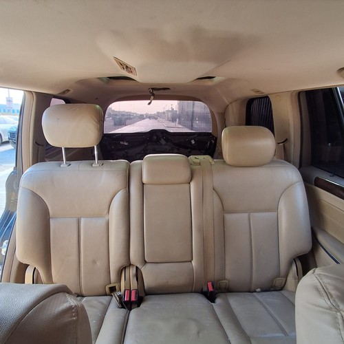 2008 mercedes gl500 steering - 2008,