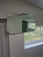 Vintage Art Deco Frameless