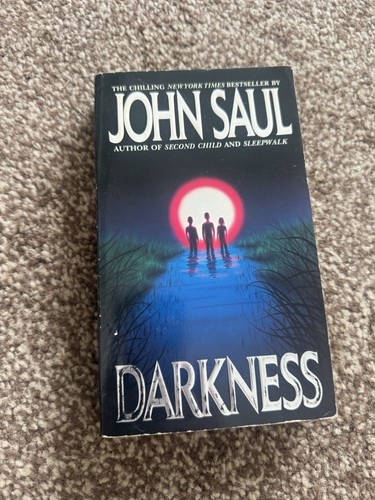 Darkness john saul paperback - darkness,