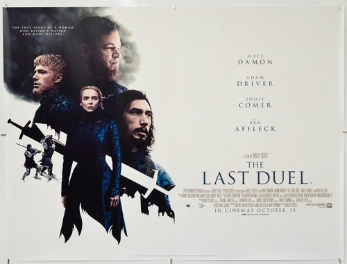 The last duel - the,