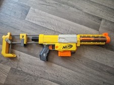 NERF N-Strike Recon CS-6 gun With  Stock & Barrel Extension