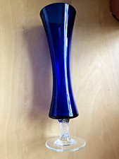 Colbalt Blue Vintage Glass