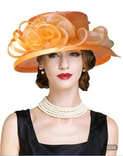 Special Occasion Hat,Wedding,Formal Races,Ascot Mother Bride-Groom,Natural Fibre