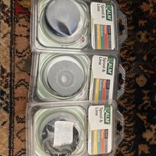 3 X ALM Flymo Contour, Sabre Trim Weedeater Gardena Spool & Line FL224