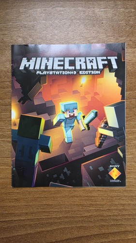 Ps3 playstation minecraft - ps3,