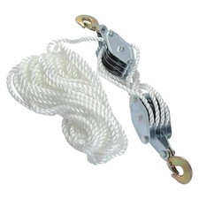 Rope Pulley Hoist 2200 LB