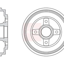For VAUXHALL AGILA Mk I A H00