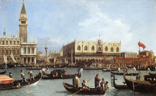 Canaletto return the - canaletto,