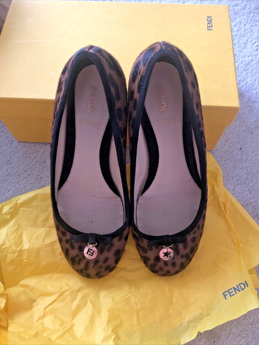 Leopard print pony skin - print,