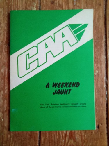Caa weekend jaunt the - caa,