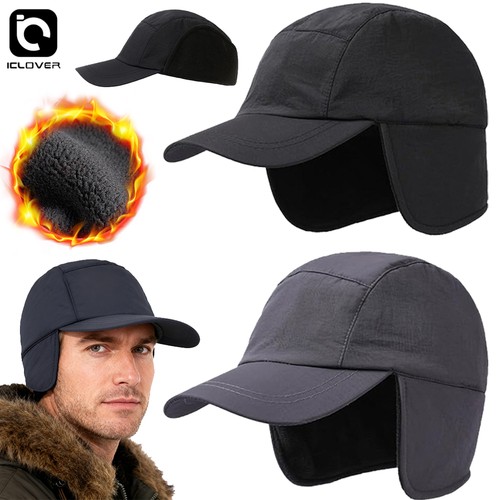 Waterproof winter fleece hat - waterproof,
