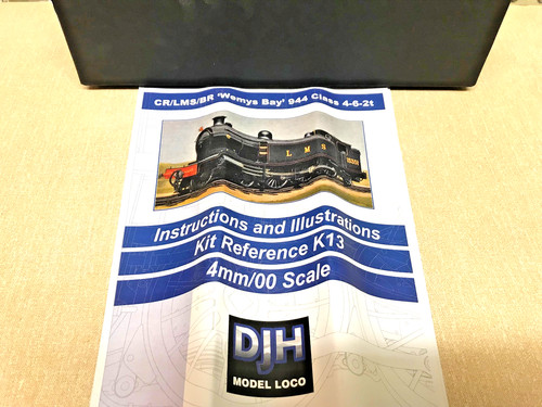 Djh lms 944 class wemyss - 944,