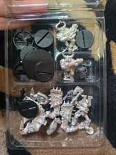Games Workshop Vintage Champion on Juggernaut of Khorne (un-assembled unpainted)