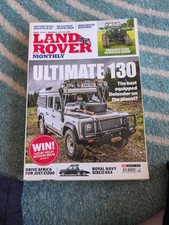 Land rover monthly magazine - rover,