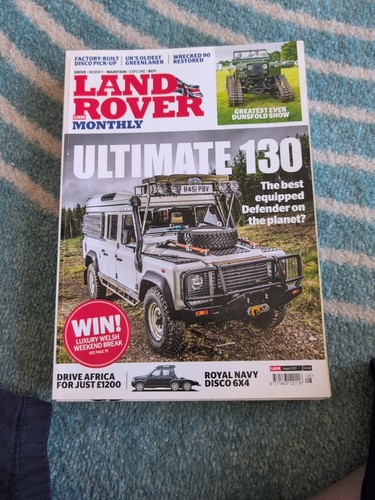 Land rover monthly magazine - rover,