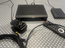 Humax Freesat HB -1000S 4TB Recorder Box - Remote - Power - Network - HDMI