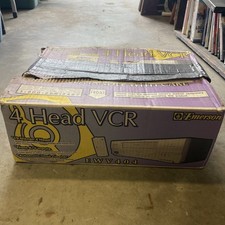 Emerson EWV404 DA-4Head VHS