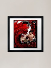 Song Yadong Ufc Framed Art