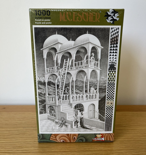 Rare escher belvedere - rare,