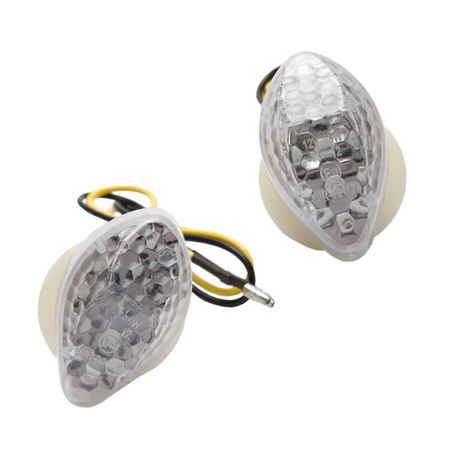 Led clear front indicators - led,