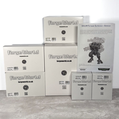 Unar kx139 supremecy armour - ta'unar,