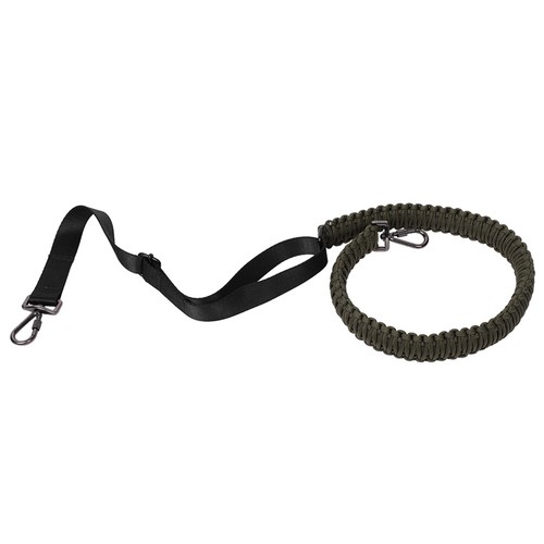 Adjustable paracord gun sling - adjustable,