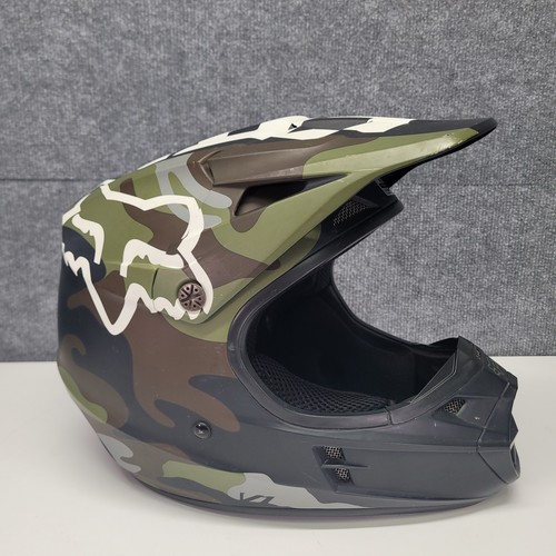 Fox racing helmet camo - racing,