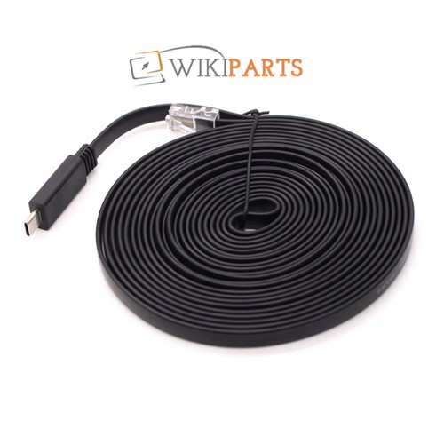 Usb rj45 console cable - usb-c,